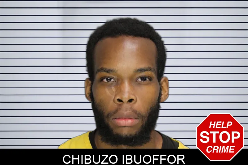 Chibuzo Ibuoffor mugshot