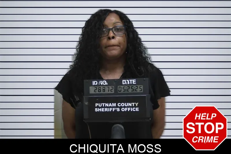 Chiquita Moss Mugshots