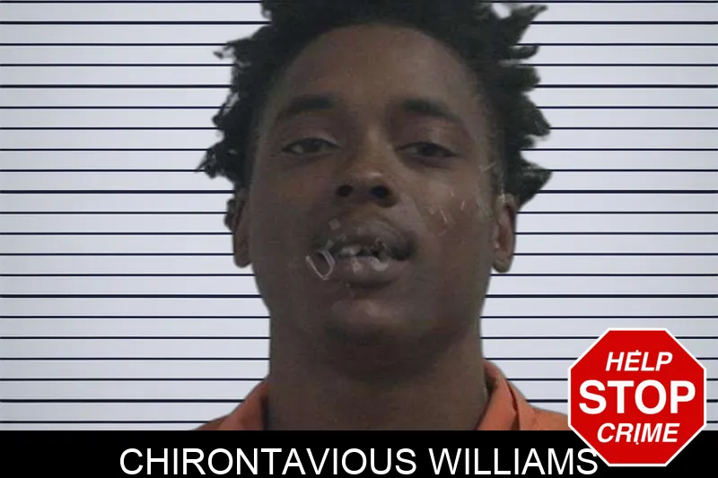 Chirontavious Williams Mugshots