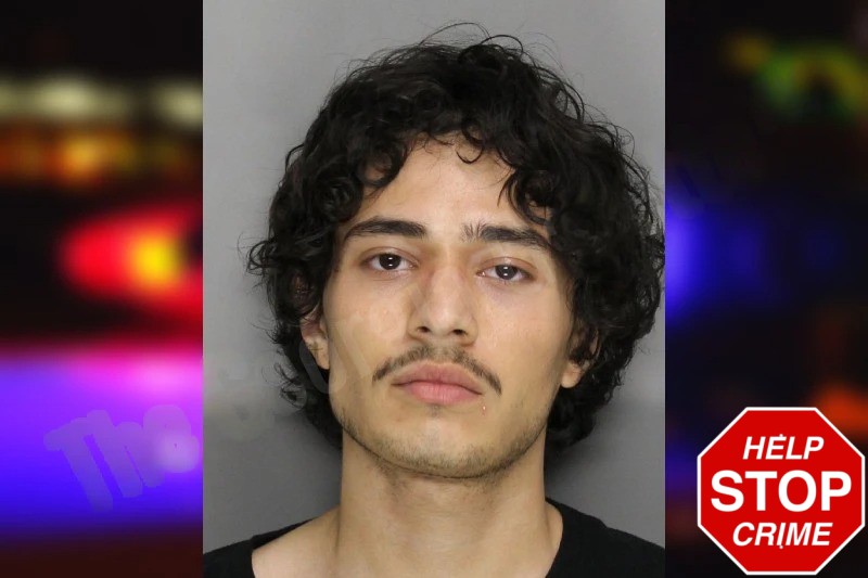 Chris Henriquez mugshot