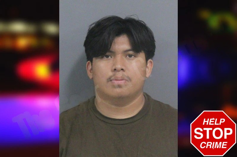 Chris Mejia Mugshots