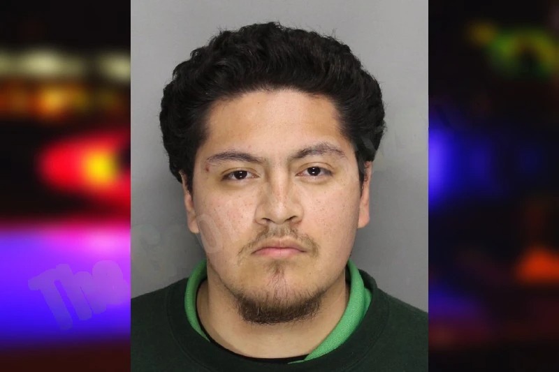 Chris Palacios Mugshots