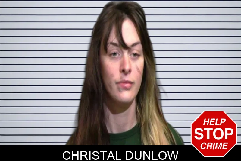 Christal Dunlow Mugshots