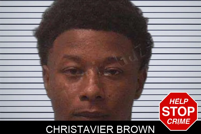 Christavier Brown Mugshots