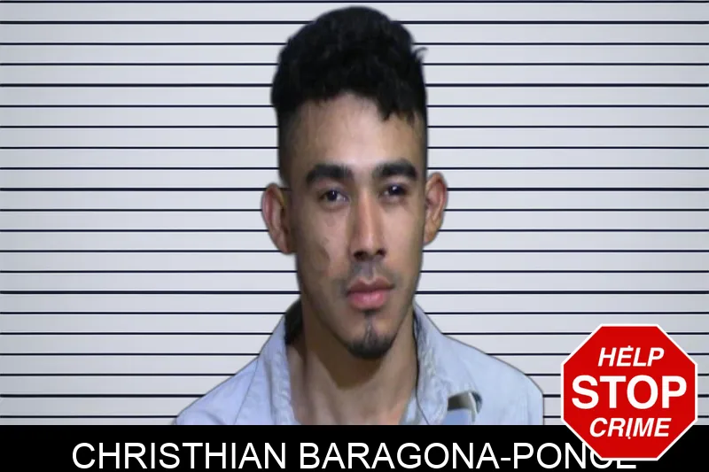 Christhian Baragona-Ponce Mugshots