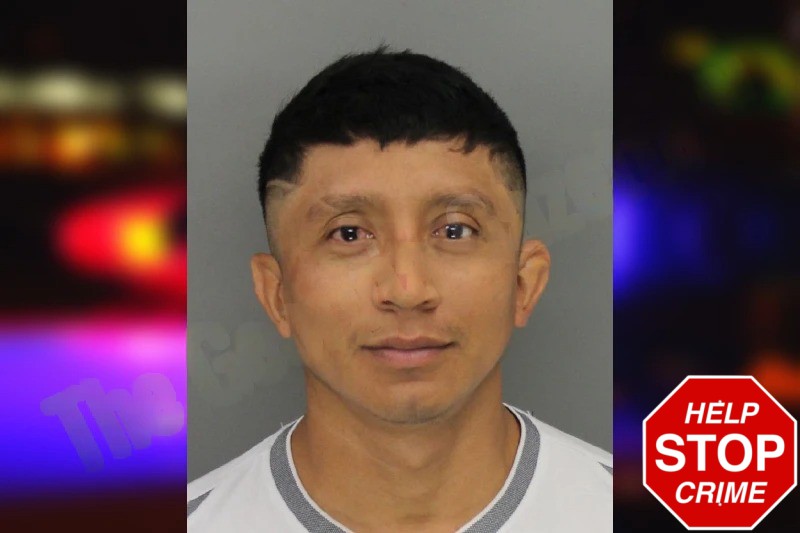 Christian Cerna mugshot