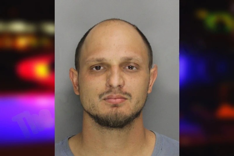 Christian Harper Mugshots