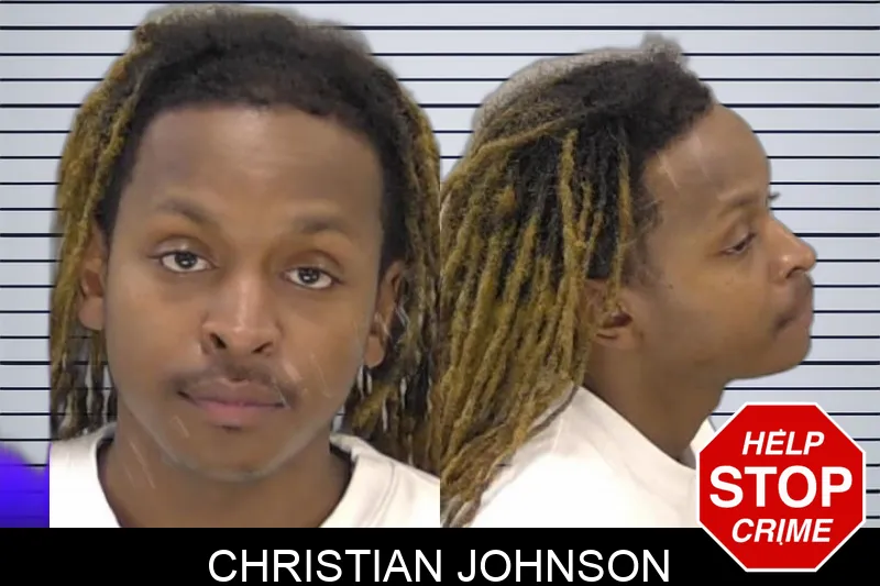 Christian Johnson Mugshots