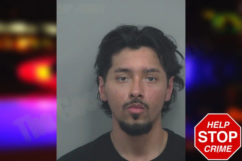 Christian Lopez mugshot