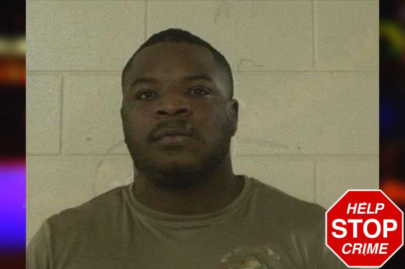 Christian Sanders mugshot