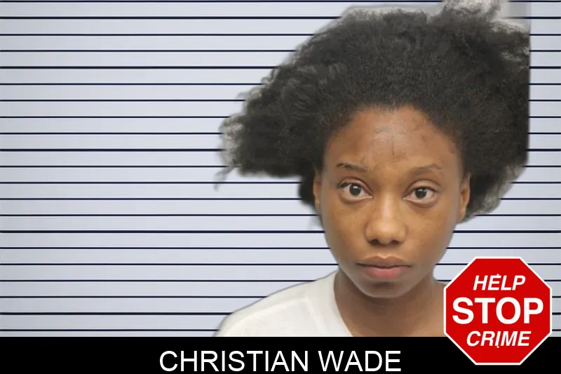 Christian Wade Mugshots