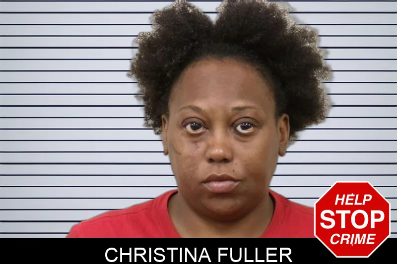 Christina Fuller mugshot