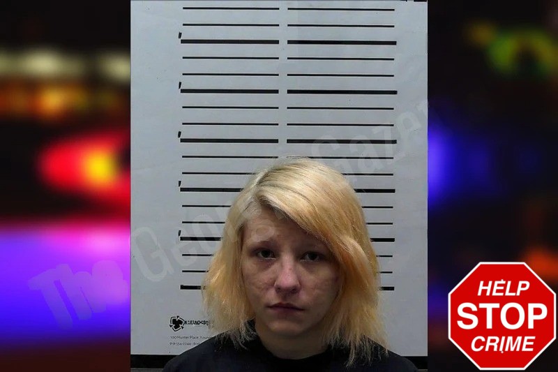 Christina Gilmore Mugshots