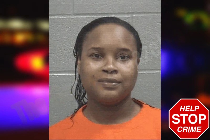 Christina Harris Mugshots