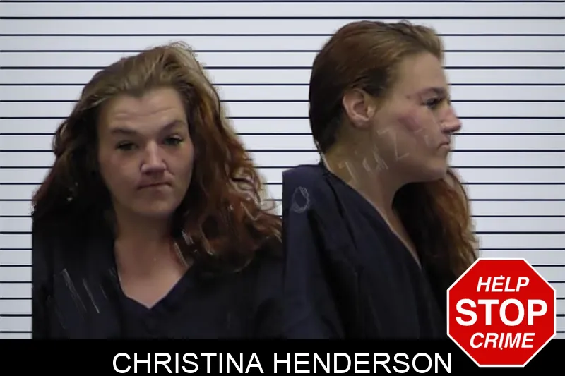 Christina Henderson Mugshots
