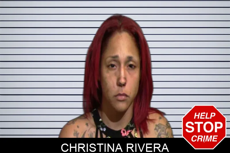 Christina Rivera Mugshots