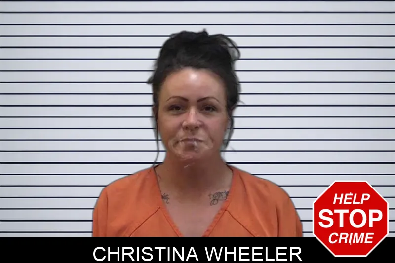 Christina Wheeler Mugshots