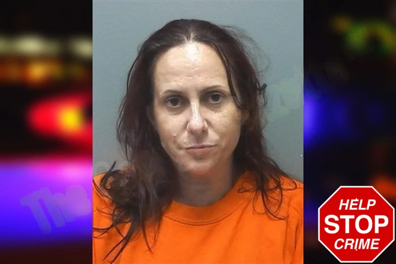 Christine Izzo mugshot