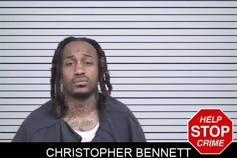 Christopher Bennett Mugshots