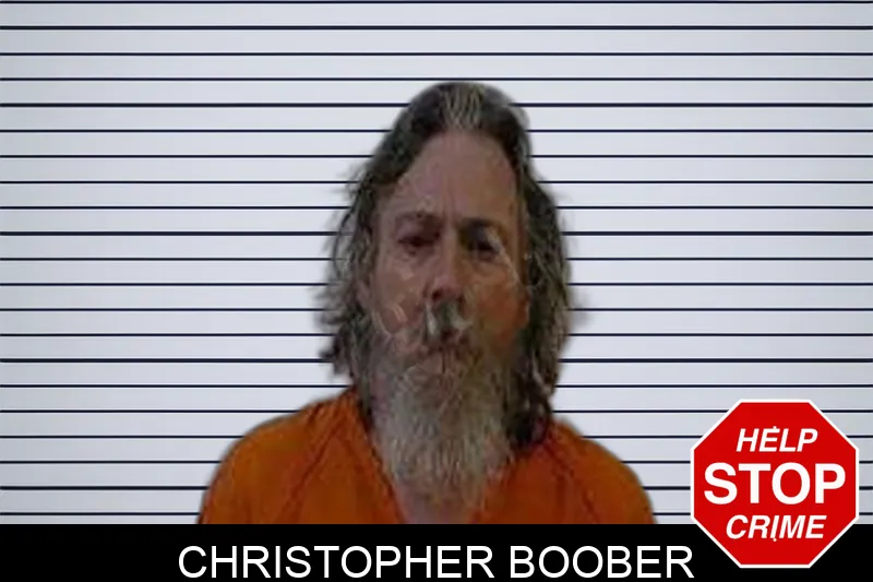 Christopher Boober Mugshots