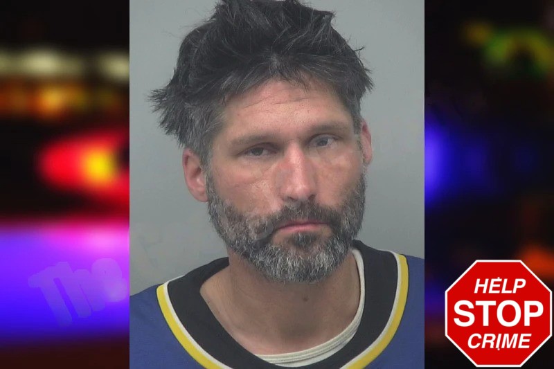 Christopher Bosak Mugshots