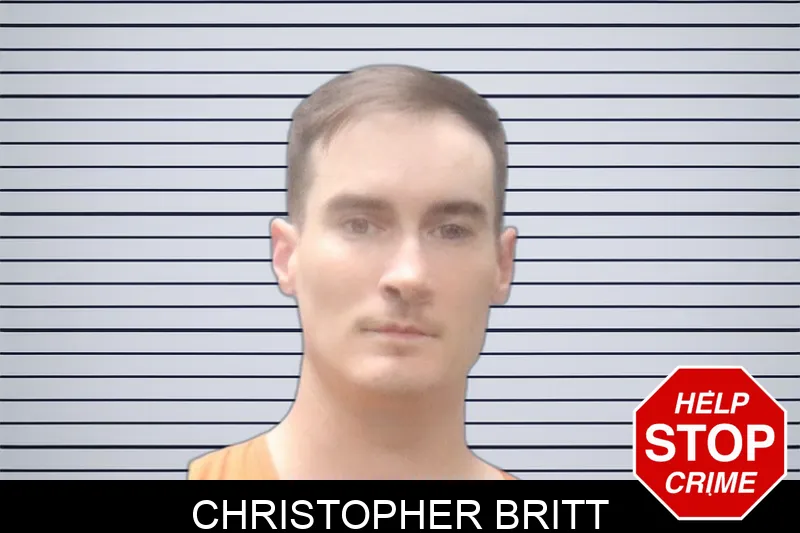 Christopher Britt Mugshots