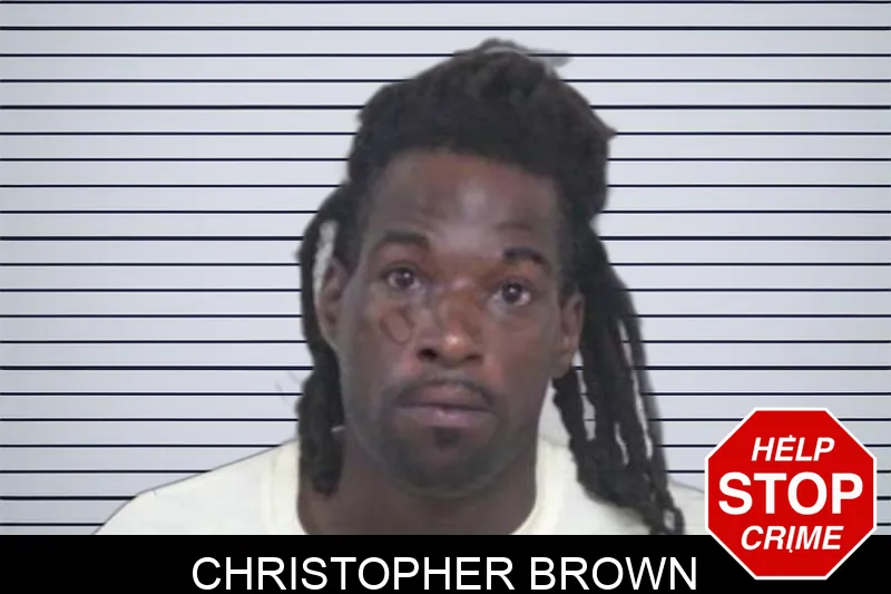 Christopher Brown Mugshots