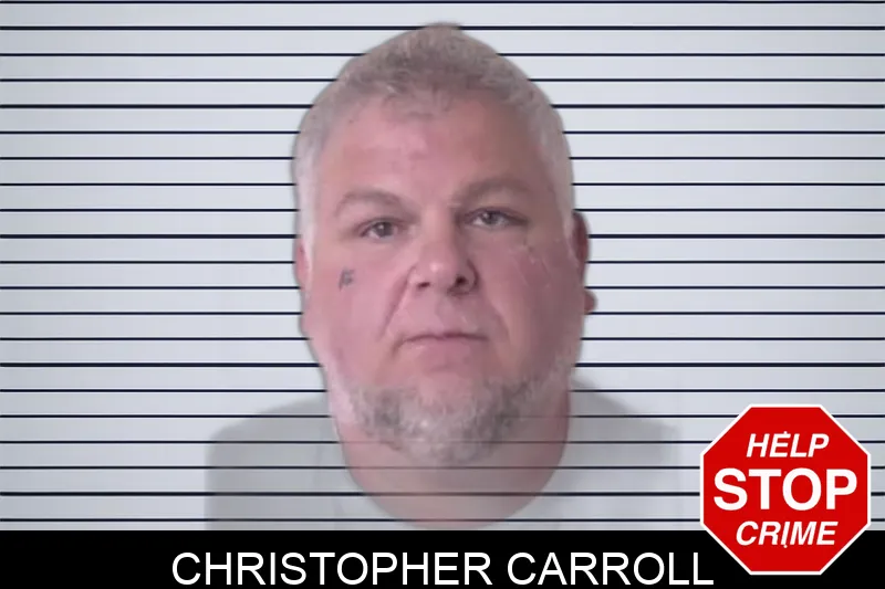Christopher Carroll Mugshots