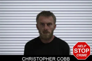 Christopher Cobb mugshot