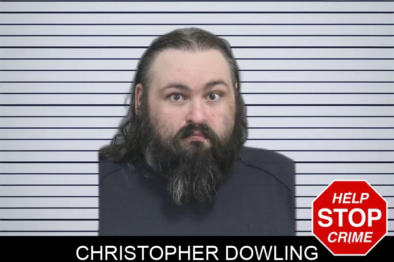 Christopher Dowling Mugshots
