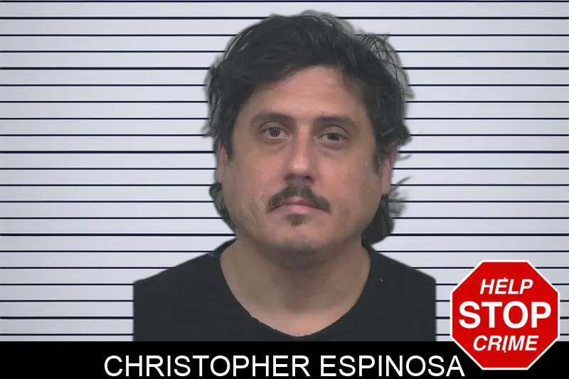 Christopher Espinosa Mugshots