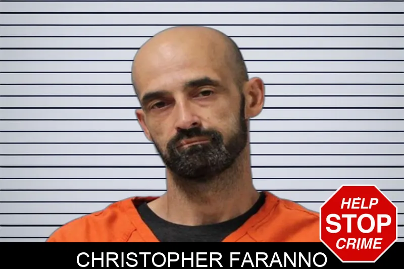 Christopher Faranno Mugshots