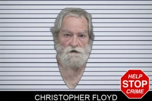 Christopher Floyd mugshot