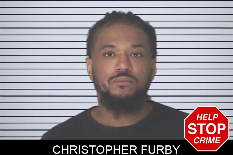 Christopher Furby Mugshots