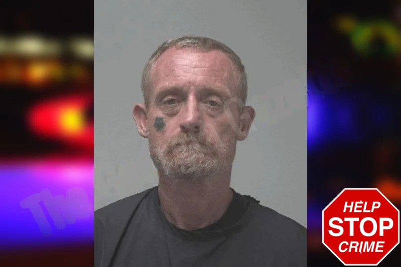 Christopher Gable mugshot