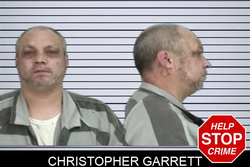 Christopher Garrett Mugshots