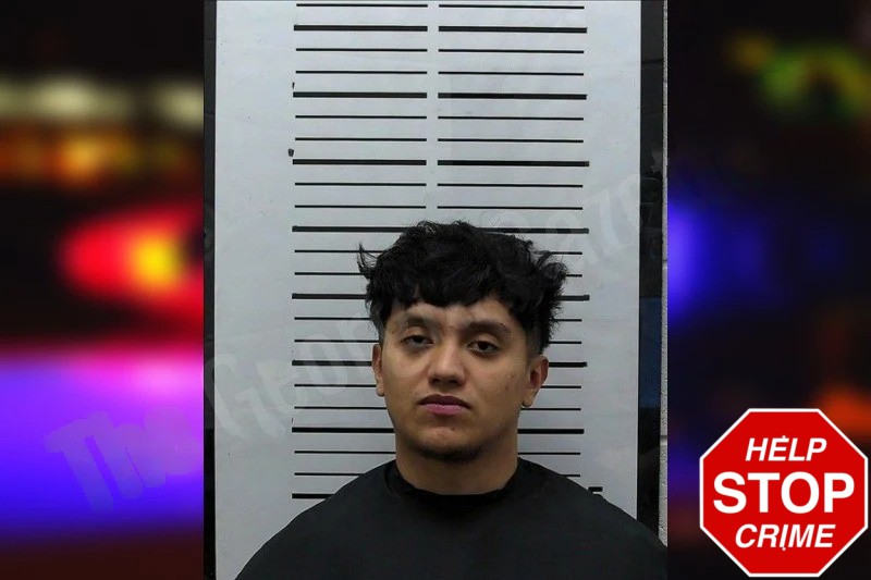 Christopher Garrido mugshot