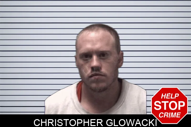 Christopher Glowacki Mugshots
