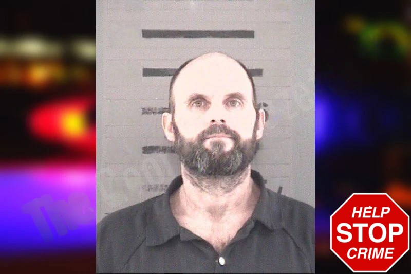 Christopher Hall mugshot