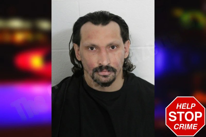 Christopher Harrell mugshot