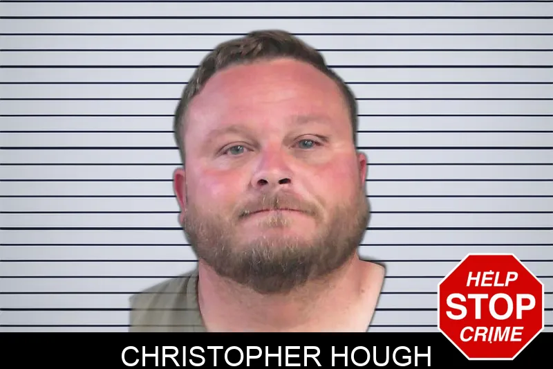 Christopher Hough Mugshots
