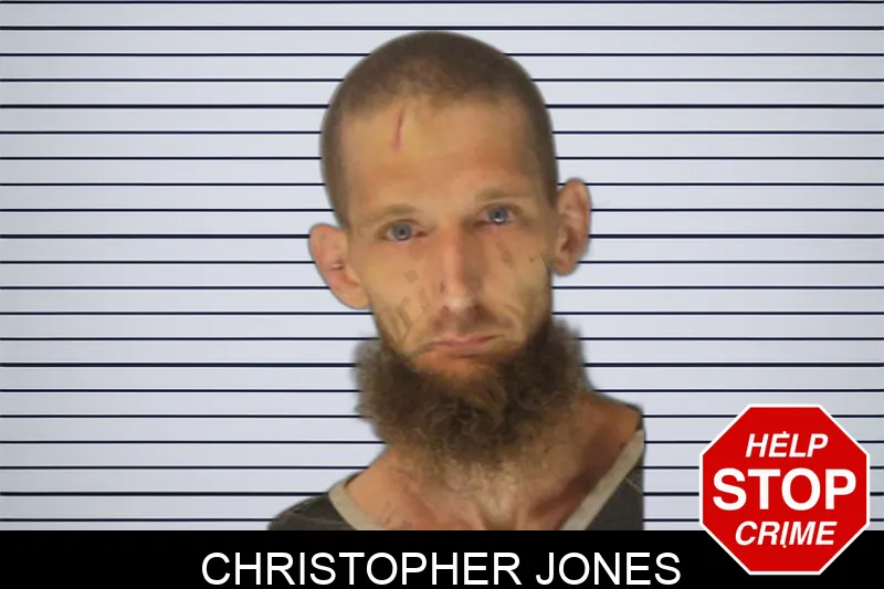 Christopher Jones Mugshots