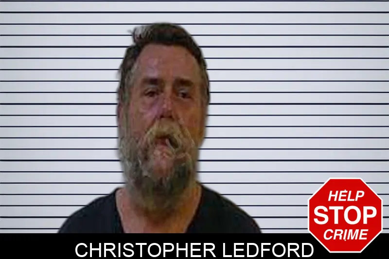 Christopher Ledford Mugshots