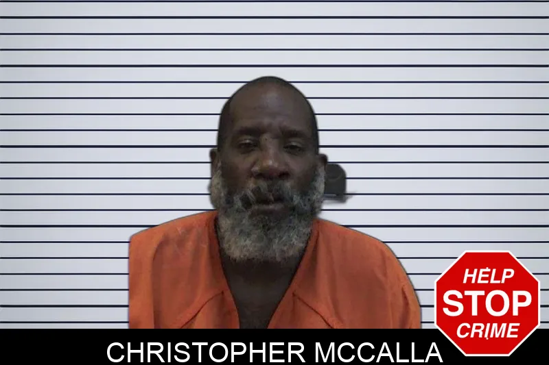 Christopher McCalla Mugshots