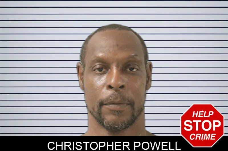 Christopher Powell Mugshots