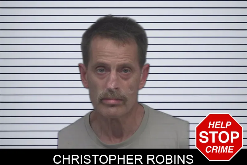 Christopher Robins Mugshots
