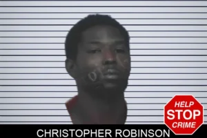 Christopher Robinson mugshot