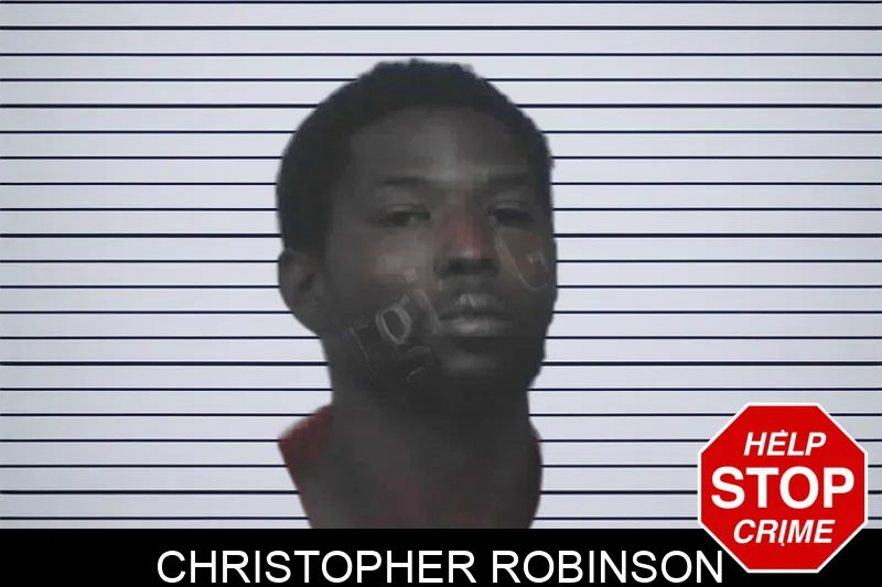 Christopher Robinson Mugshots