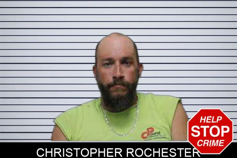 Christopher Rochester mugshot – Harris County , Georgia Christopher Rochester
