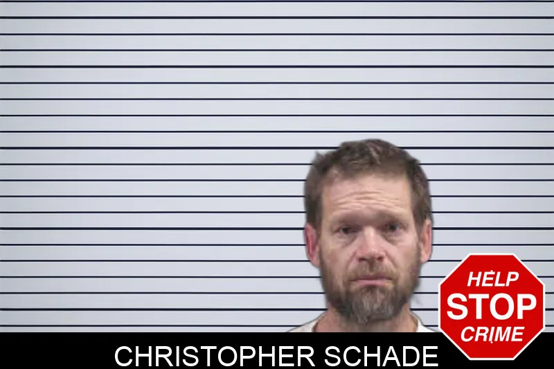 Christopher Schade Mugshots